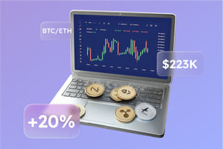 Zobrazení technologie automatizovaného obchodního systému s AI na Zlatovera Fondomír